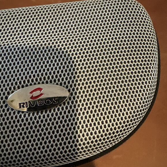 RIVBOS Polarized Sports Sunglasses Interchangeable Lenses w/ Hard Case - Picture 5 of 5